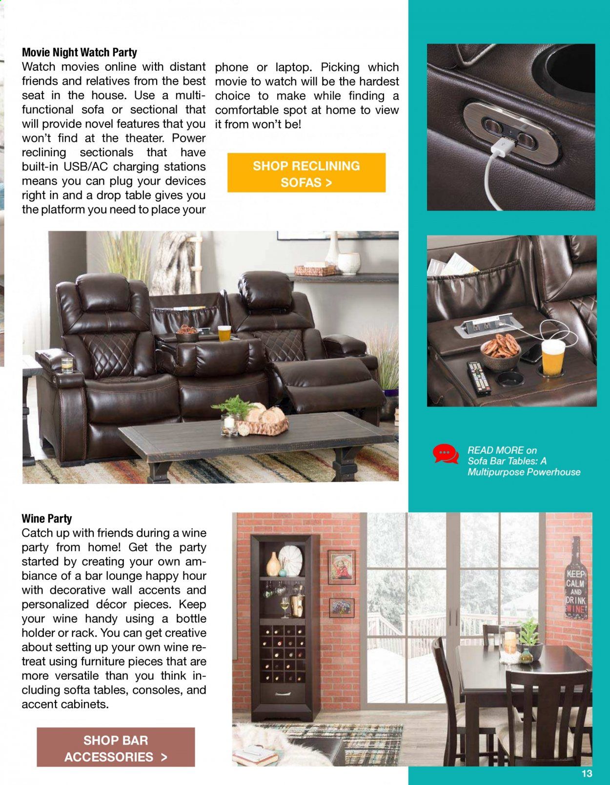American Furniture Warehouse Weekly Ad Flyer November 1 to January 31