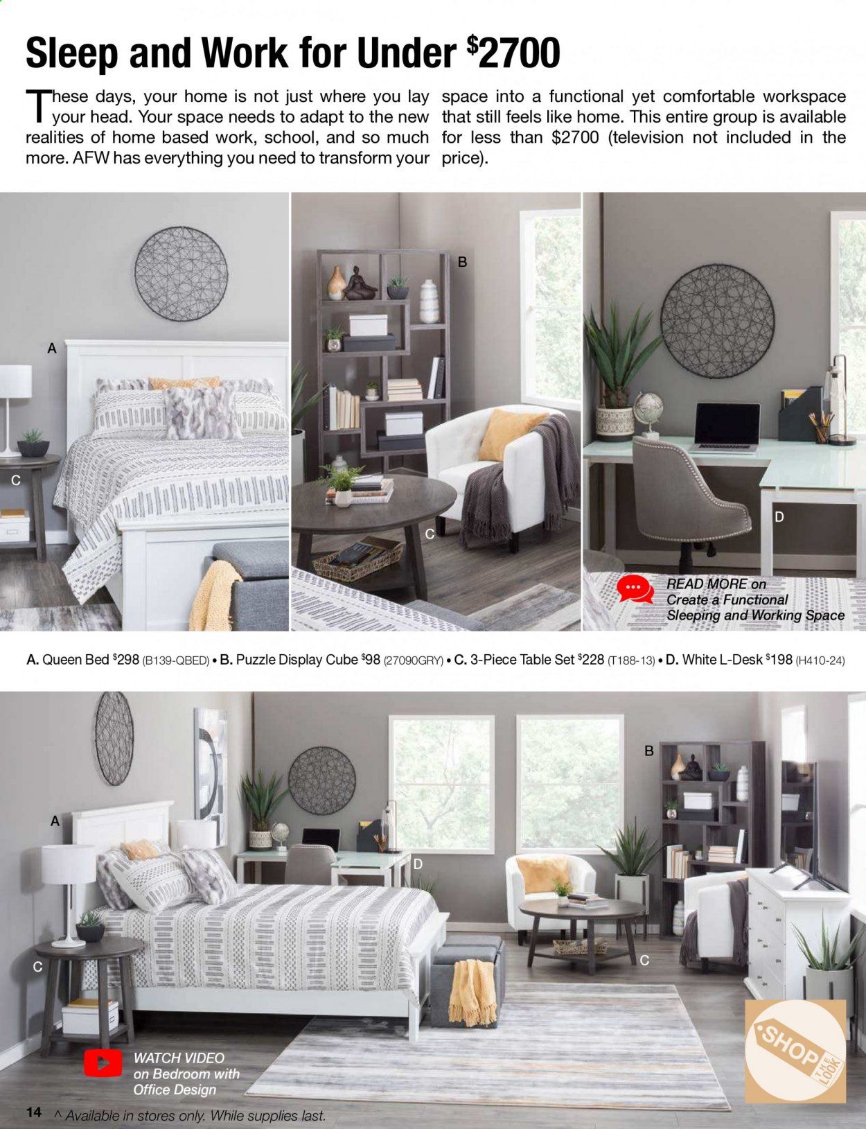 American Furniture Warehouse Weekly Ad Flyer November 1 to January 31