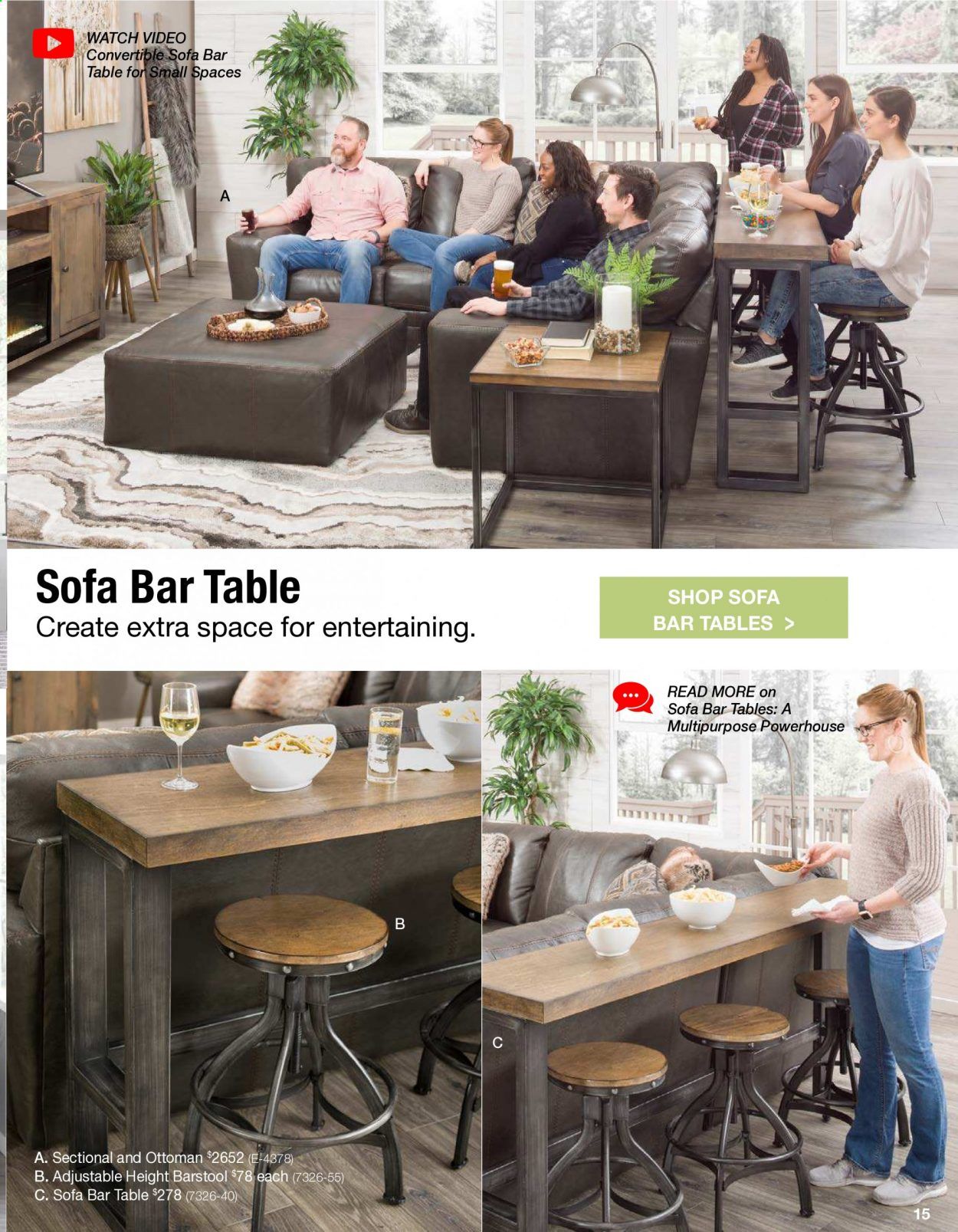 American Furniture Warehouse Weekly Ad Flyer November 1 to January 31
