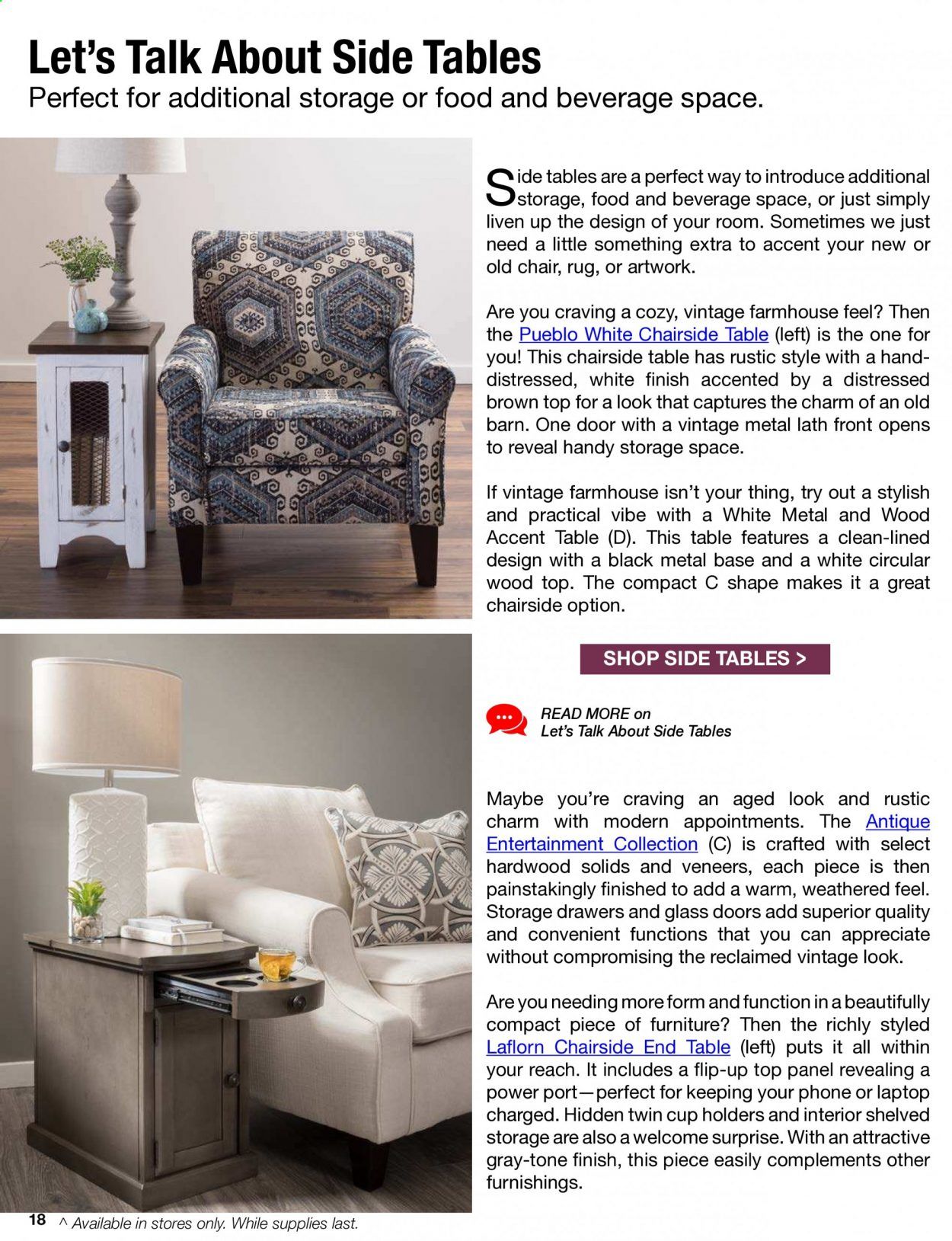 American Furniture Warehouse Weekly Ad Flyer November 1 to January 31