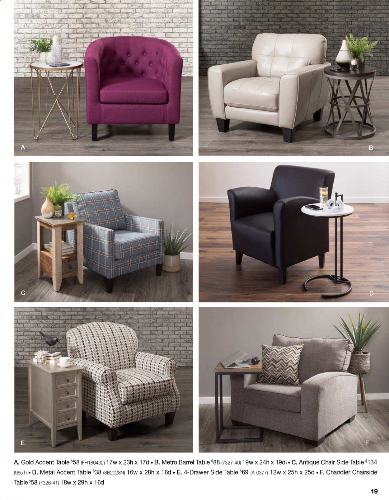 American Furniture Warehouse Weekly Ad Flyer November 1 to January 31