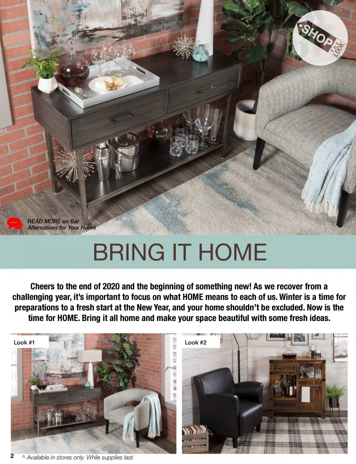 American Furniture Warehouse Weekly Ad Flyer November 1 to January 31