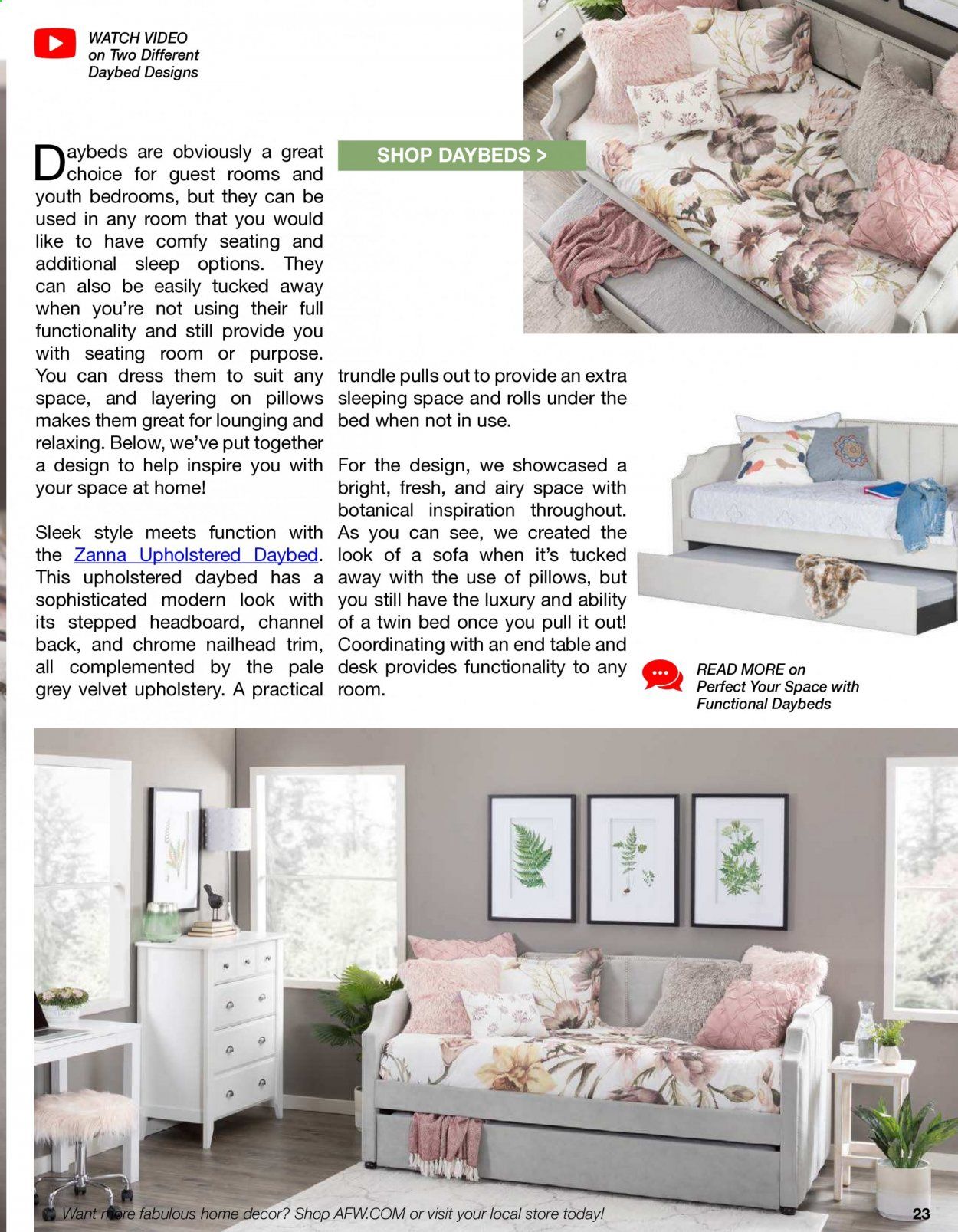 American Furniture Warehouse Weekly Ad Flyer November 1 to January 31