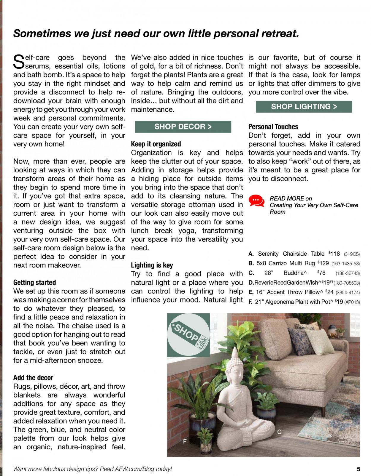 American Furniture Warehouse Weekly Ad Flyer November 1 to January 31