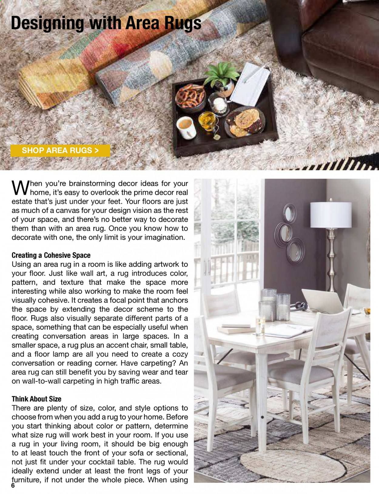 American Furniture Warehouse Weekly Ad Flyer November 1 to January 31