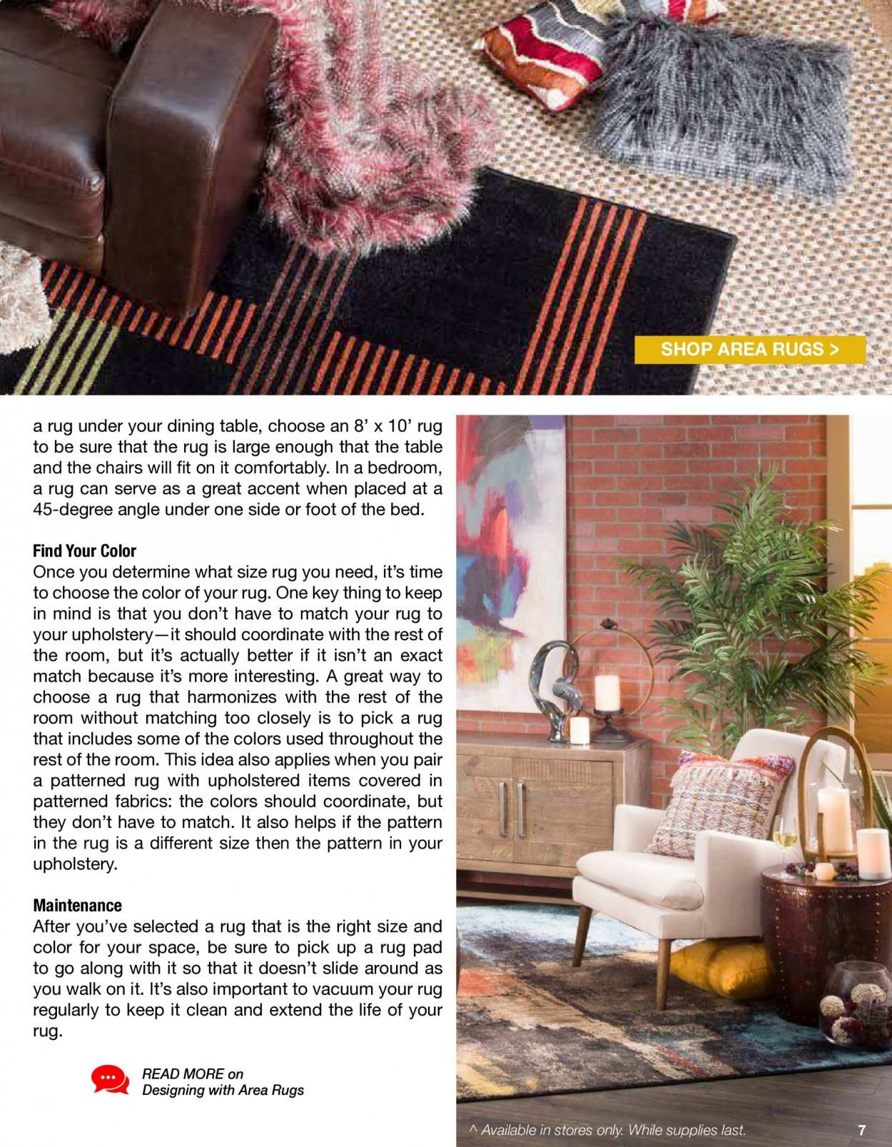 American Furniture Warehouse Weekly Ad Flyer November 1 to January 31