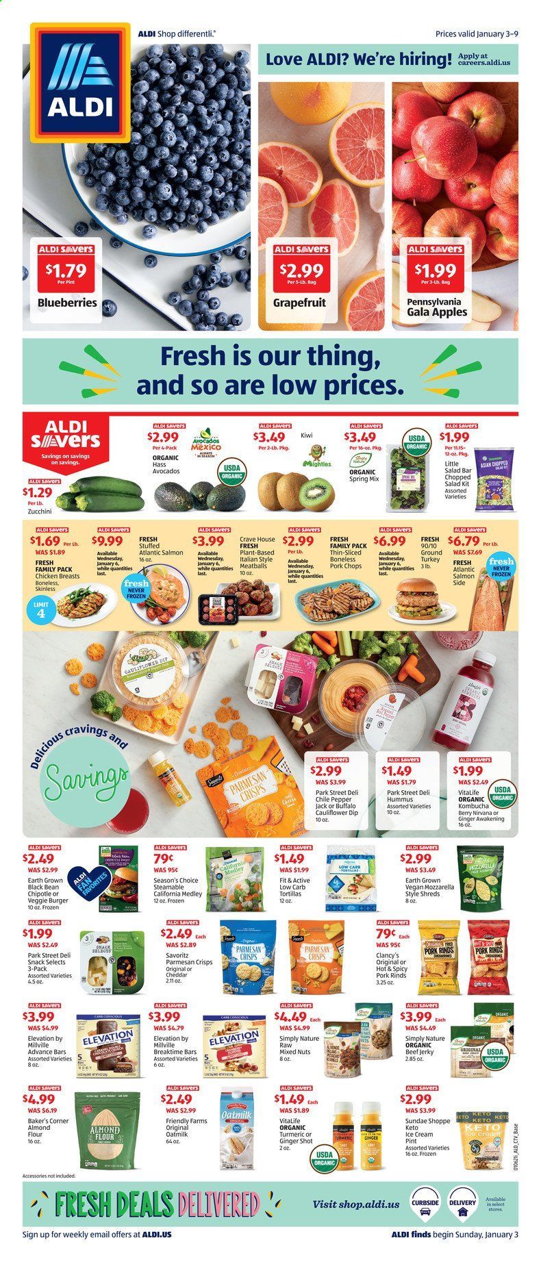 ALDI (DE, NJ, NY, PA) Weekly Ad Flyer January 3 to January 9