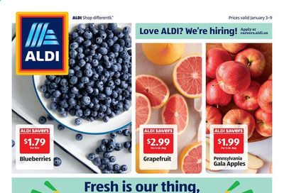 ALDI (DE, NJ, NY, PA) Weekly Ad Flyer January 3 to January 9