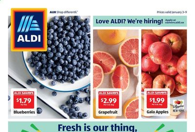 ALDI (CT, NH, NY, RI, VT) Weekly Ad Flyer January 3 to January 9