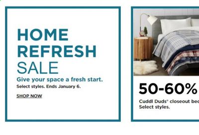 Kohl's Weekly Ad Flyer January 4 to January 6
