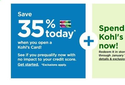 Kohl's Weekly Ad Flyer January 4 to January 18
