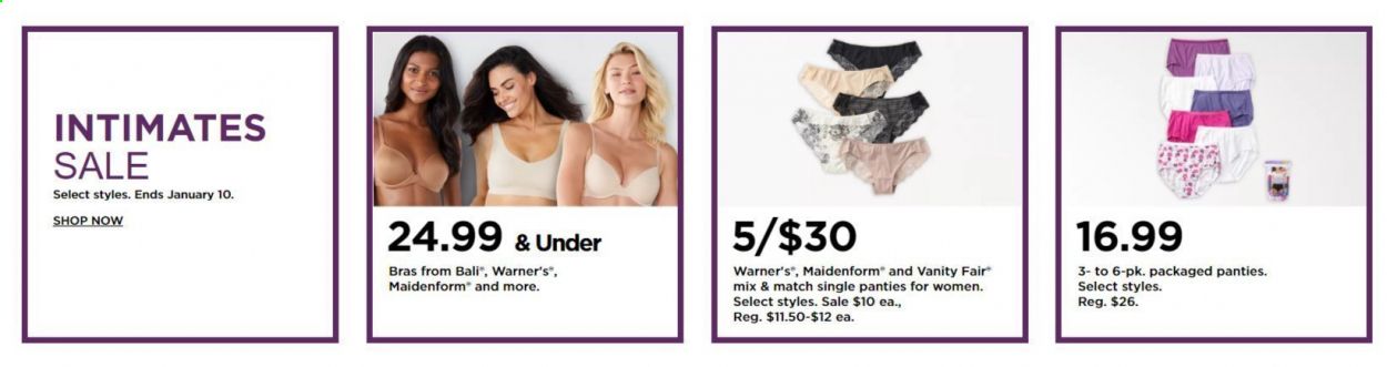 Kohl's Weekly Ad Flyer January 4 to January 10