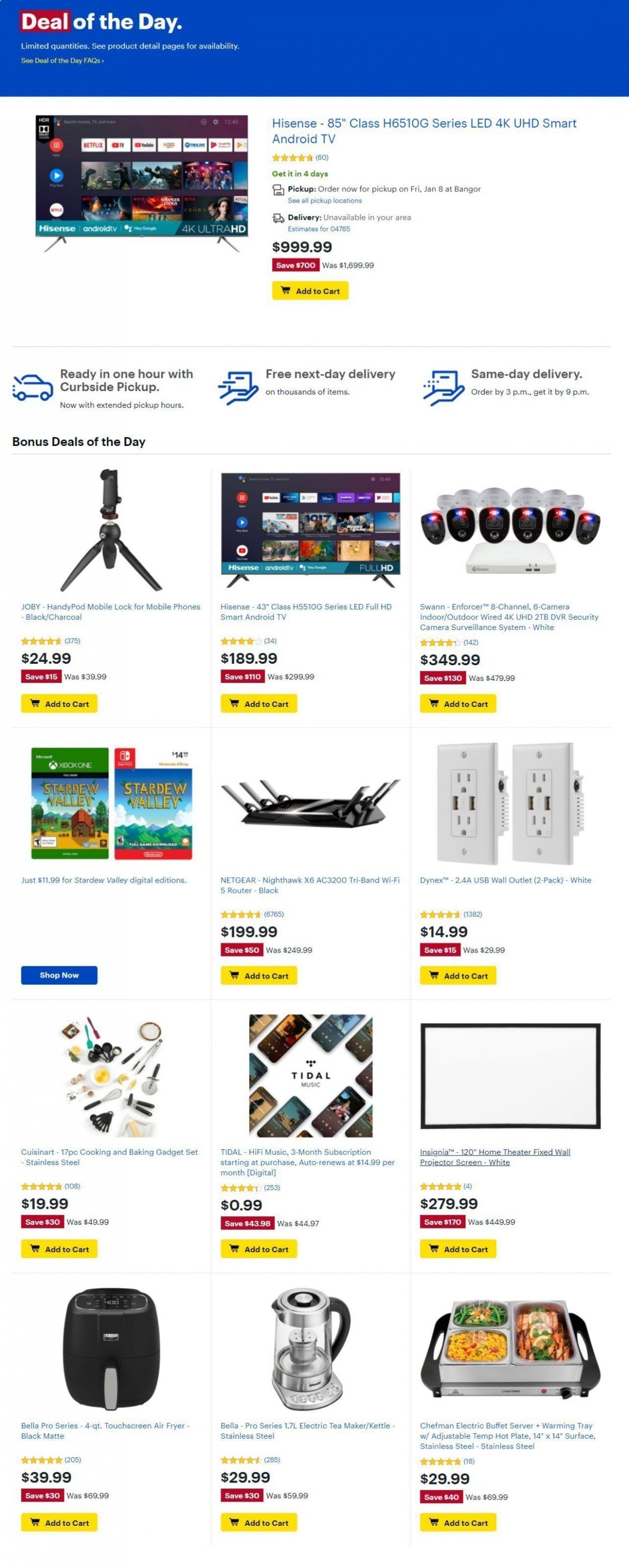 Best Buy Weekly Ad Flyer January 4 to January 4
