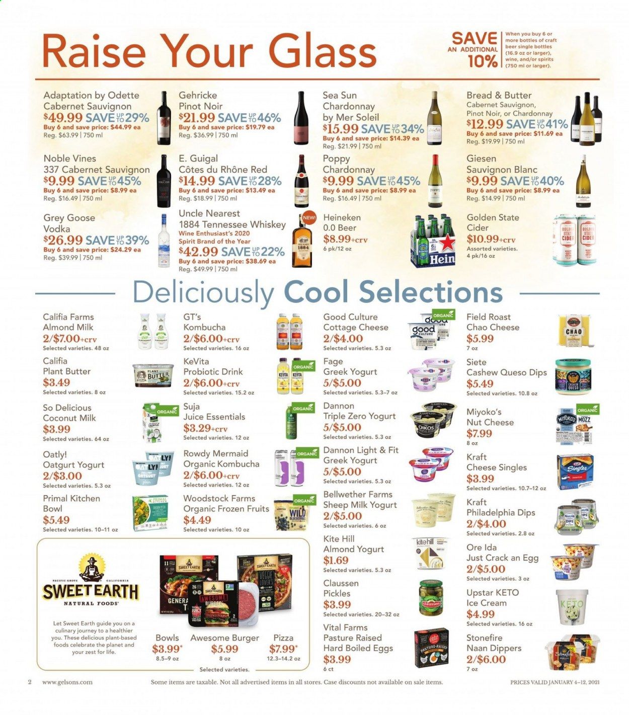 Gelson's Weekly Ad Flyer January 4 to January 12