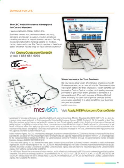 Costco Weekly Ad Flyer January 1 to May 31