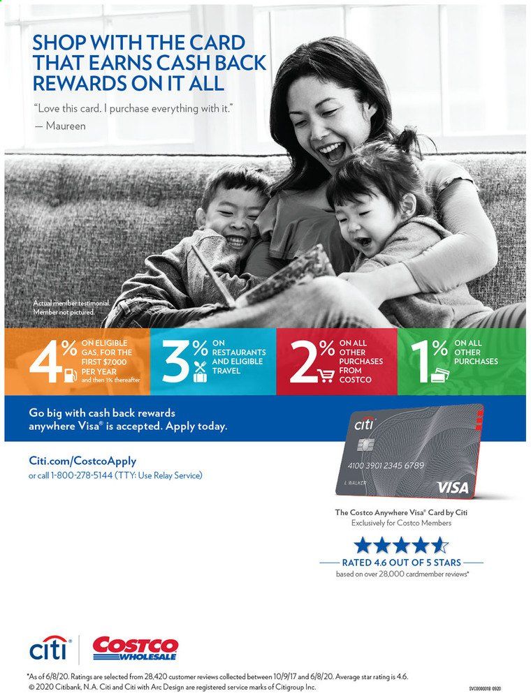 Costco Weekly Ad Flyer January 1 to May 31