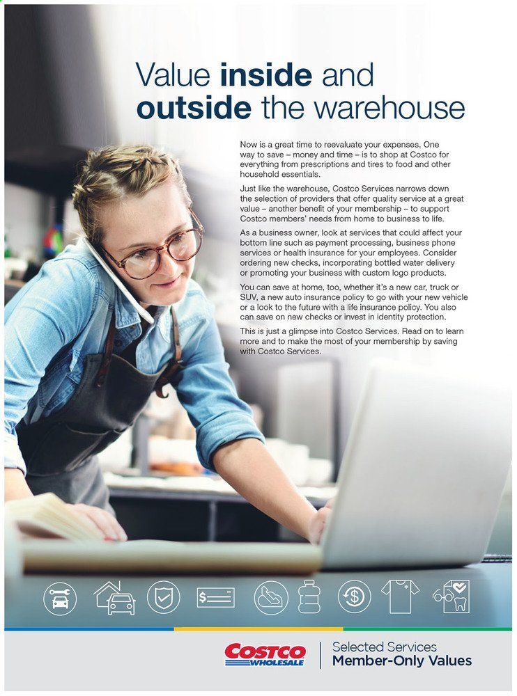Costco Weekly Ad Flyer January 1 to May 31
