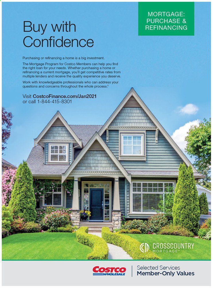 Costco Weekly Ad Flyer January 1 to May 31