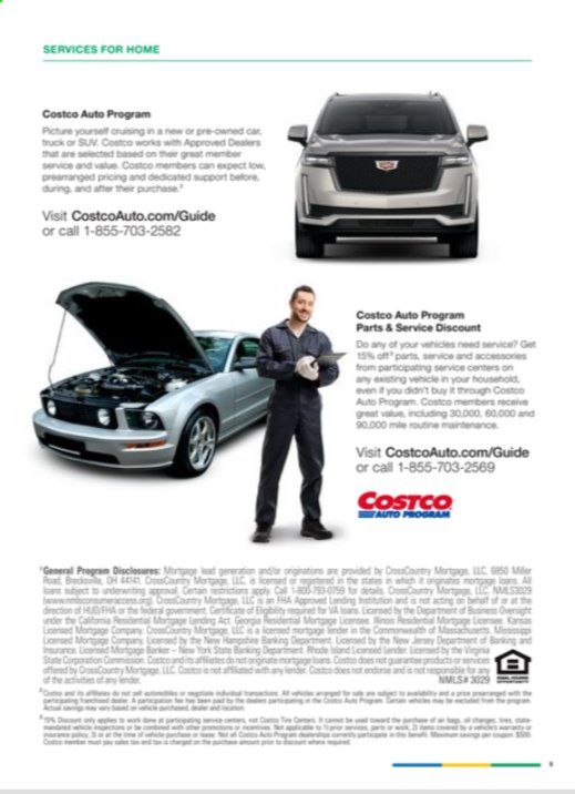 Costco Weekly Ad Flyer January 1 to May 31