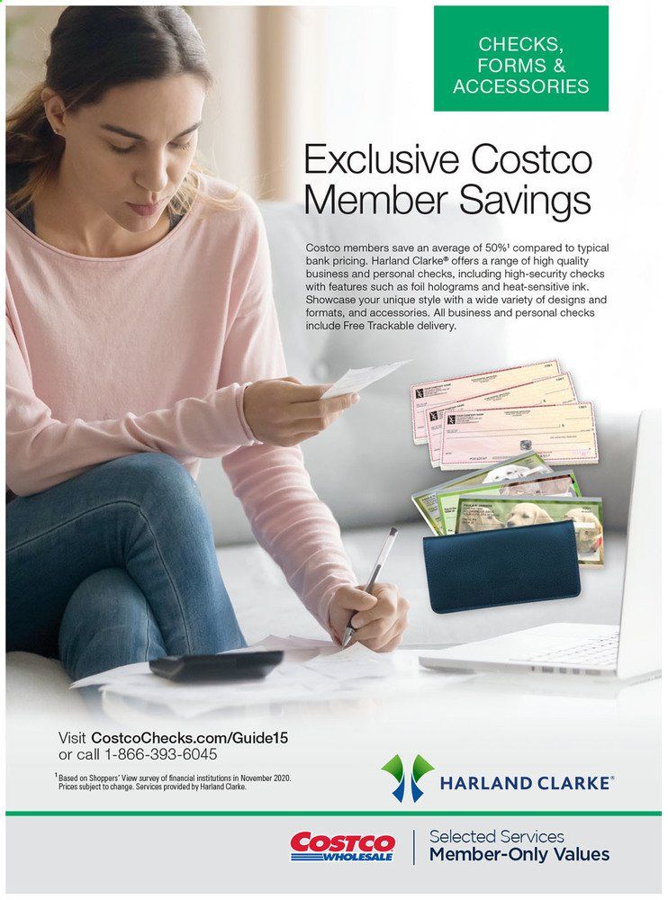 Costco Weekly Ad Flyer January 1 to May 31
