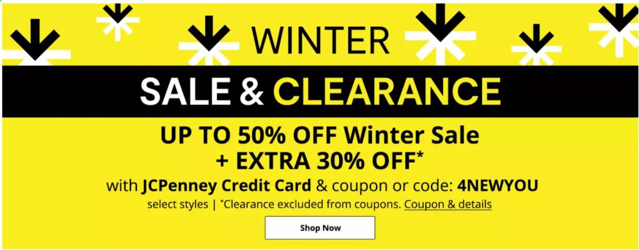JCPenney Weekly Ad Flyer January 5 to January 12