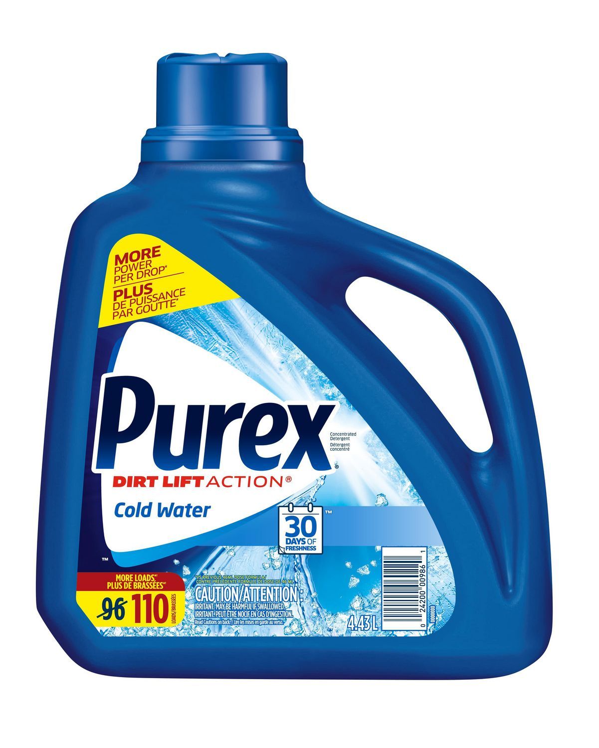 Purex Liquid Laundry Detergent, Coldwater On sale for $ 7.77 at Walmart Canada Purex Liquid Laundry Detergent, Coldwater On sale for $ 7.77 at Walmart Canada