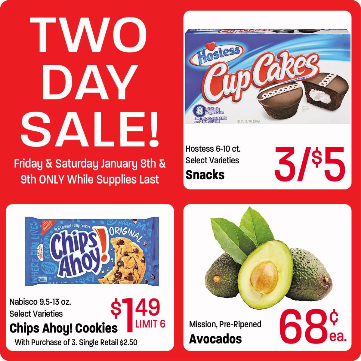 Ridley's Weekly Ad Flyer January 5 to January 11, 2021