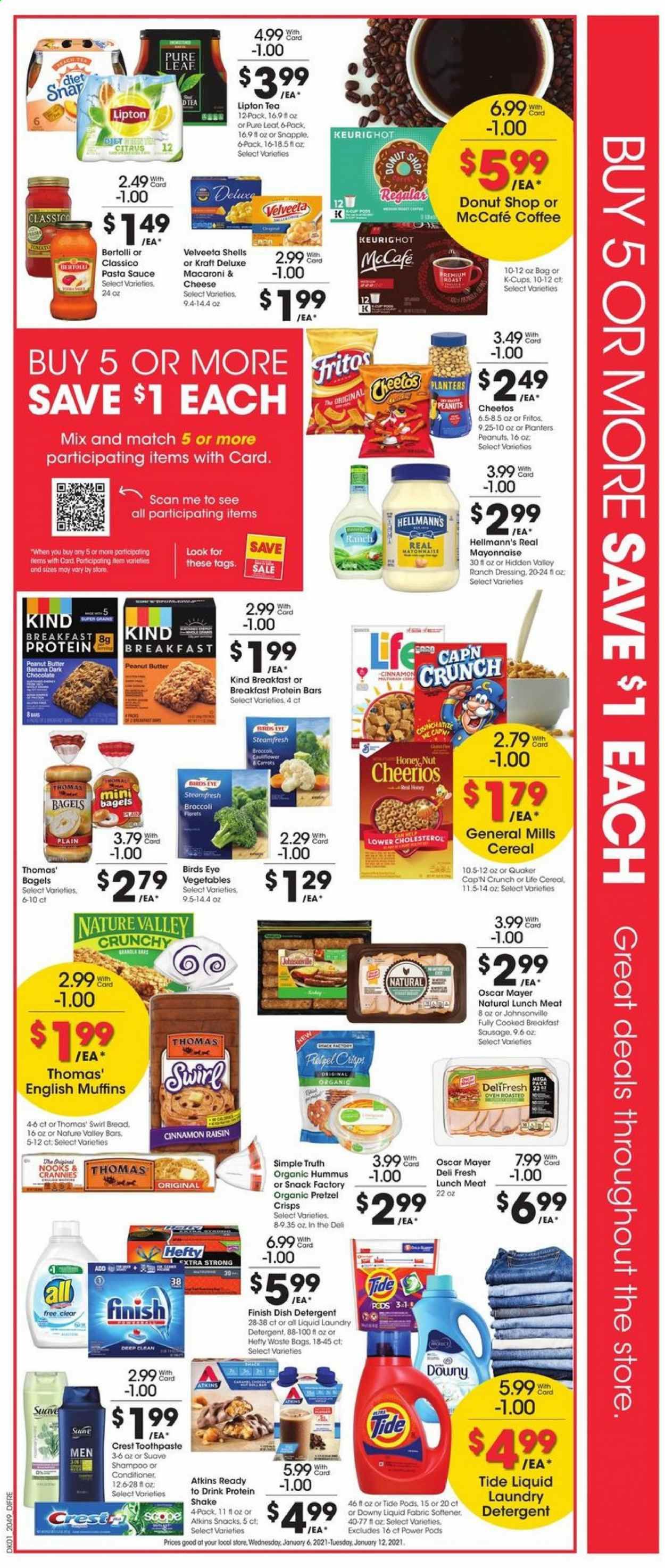 Baker's Weekly Ad Flyer January 6 to January 12