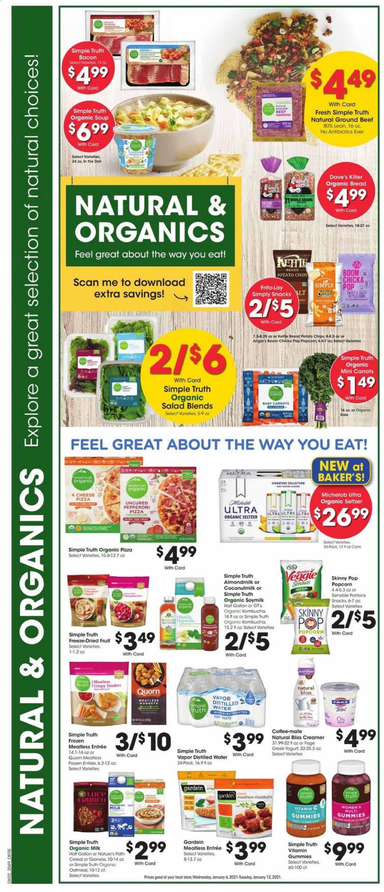 Baker's Weekly Ad Flyer January 6 to January 12
