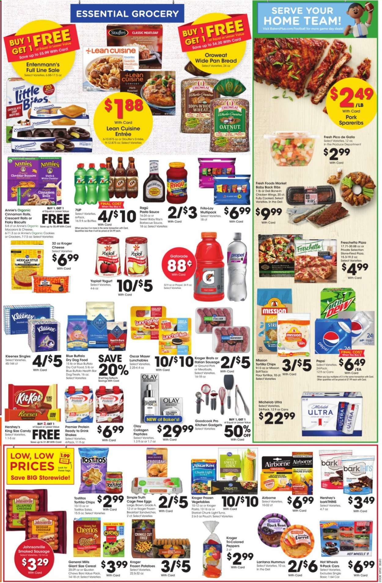 Baker's Weekly Ad Flyer January 6 to January 12