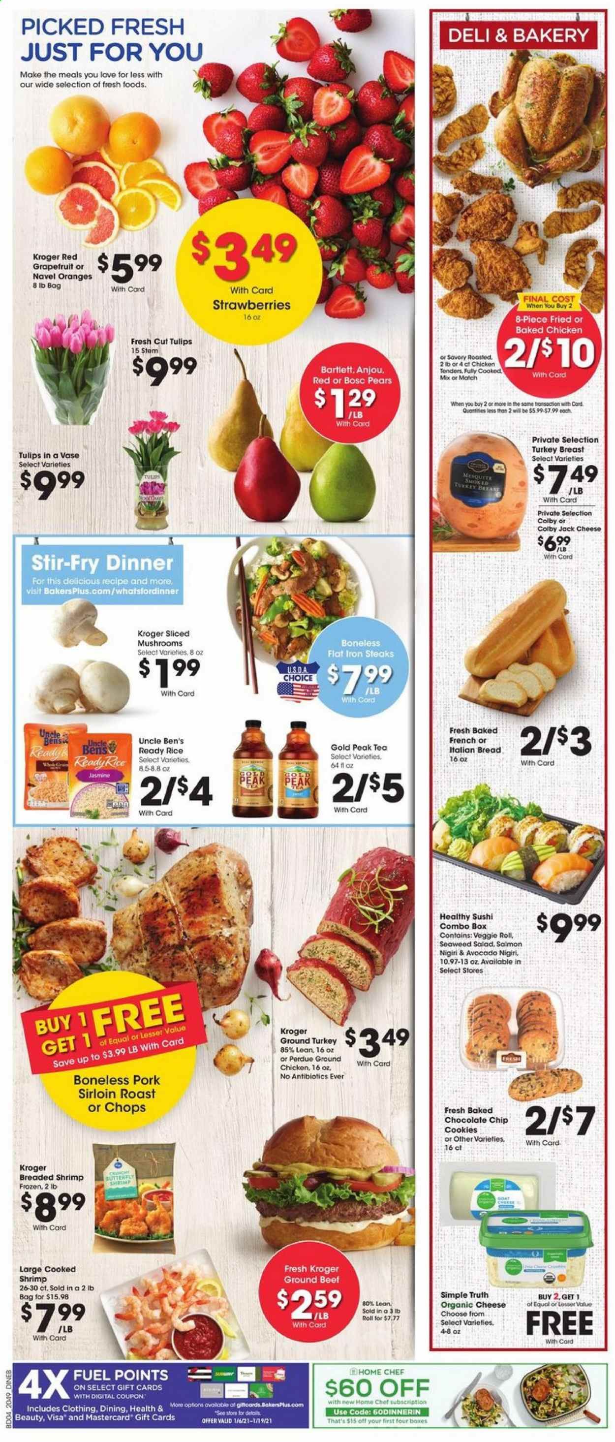 Baker's Weekly Ad Flyer January 6 to January 12