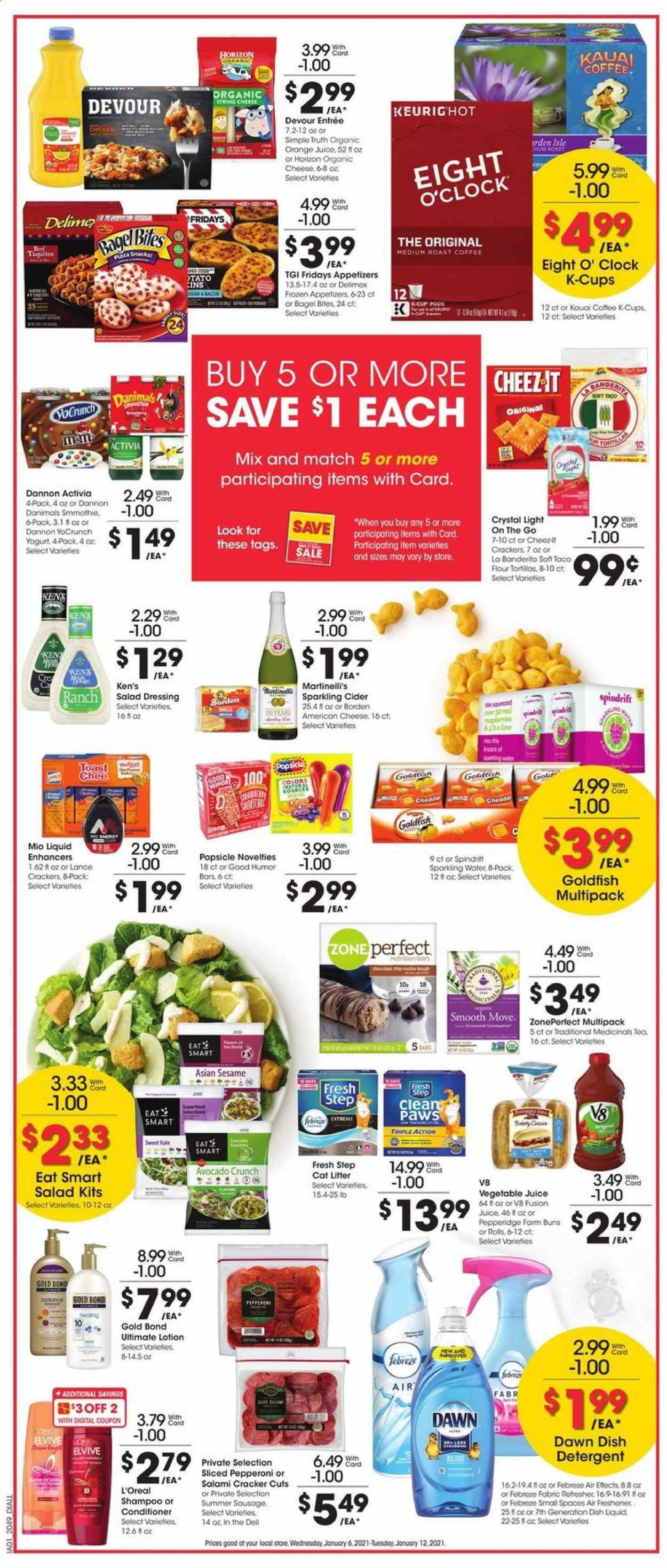 Baker's Weekly Ad Flyer January 6 to January 12