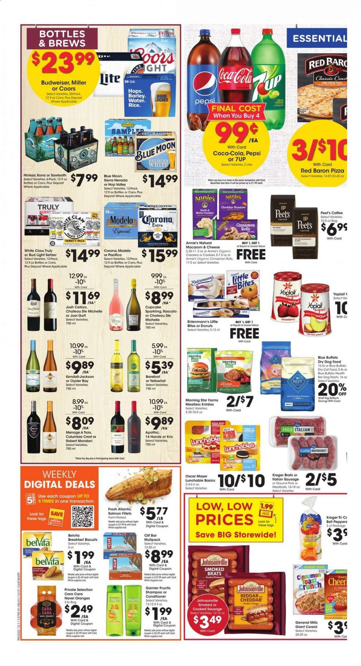 Fred Meyer (DC, DE, NJ, NY, PA, VA) Weekly Ad Flyer January 6 to January 12
