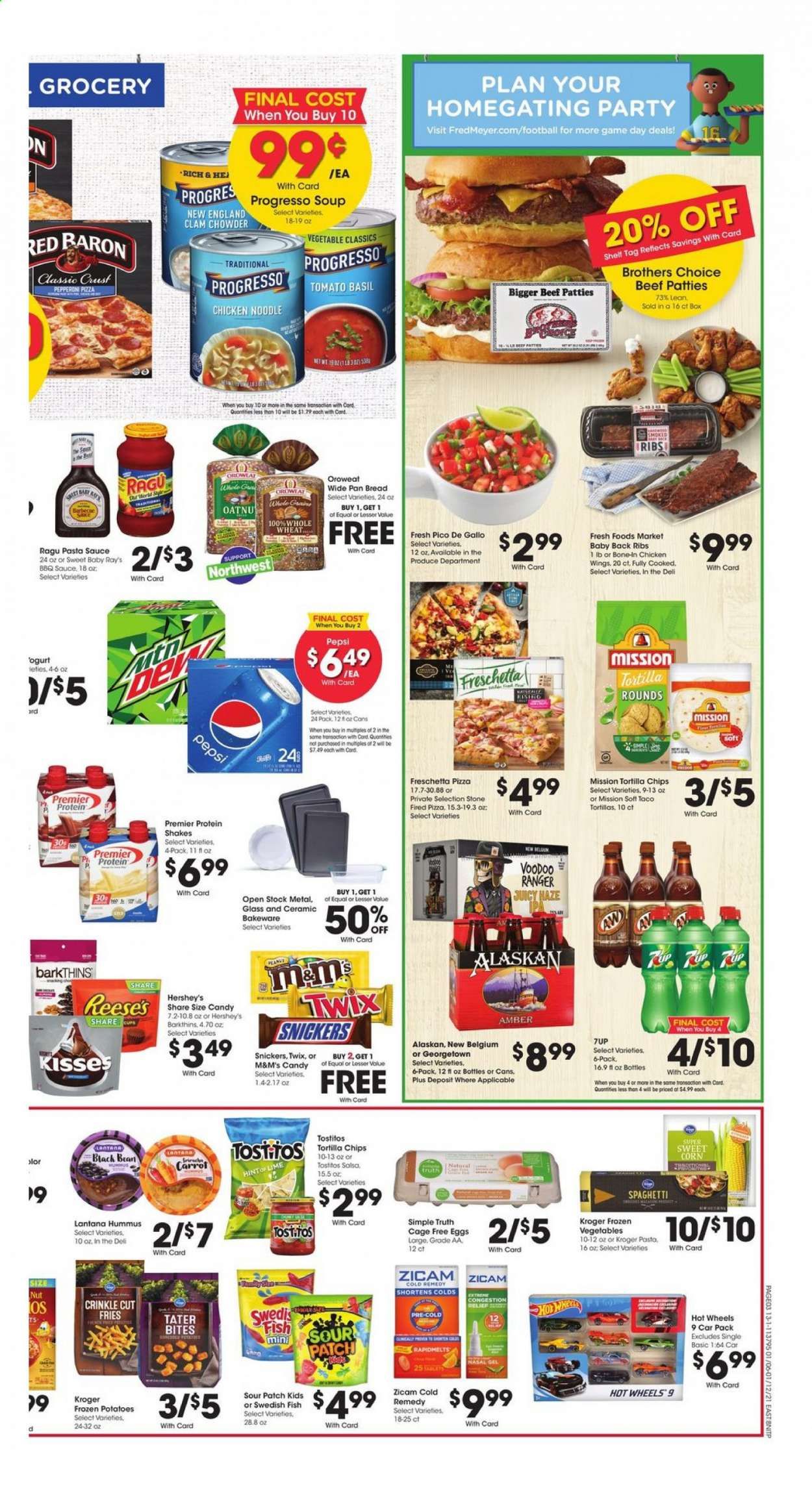 Fred Meyer (DC, DE, NJ, NY, PA, VA) Weekly Ad Flyer January 6 to January 12