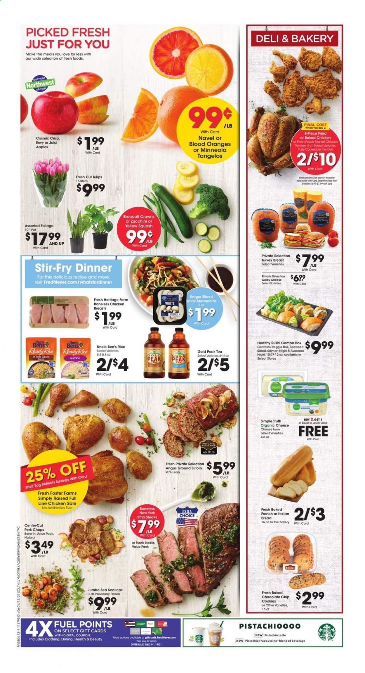 Fred Meyer (DC, DE, NJ, NY, PA, VA) Weekly Ad Flyer January 6 to January 12