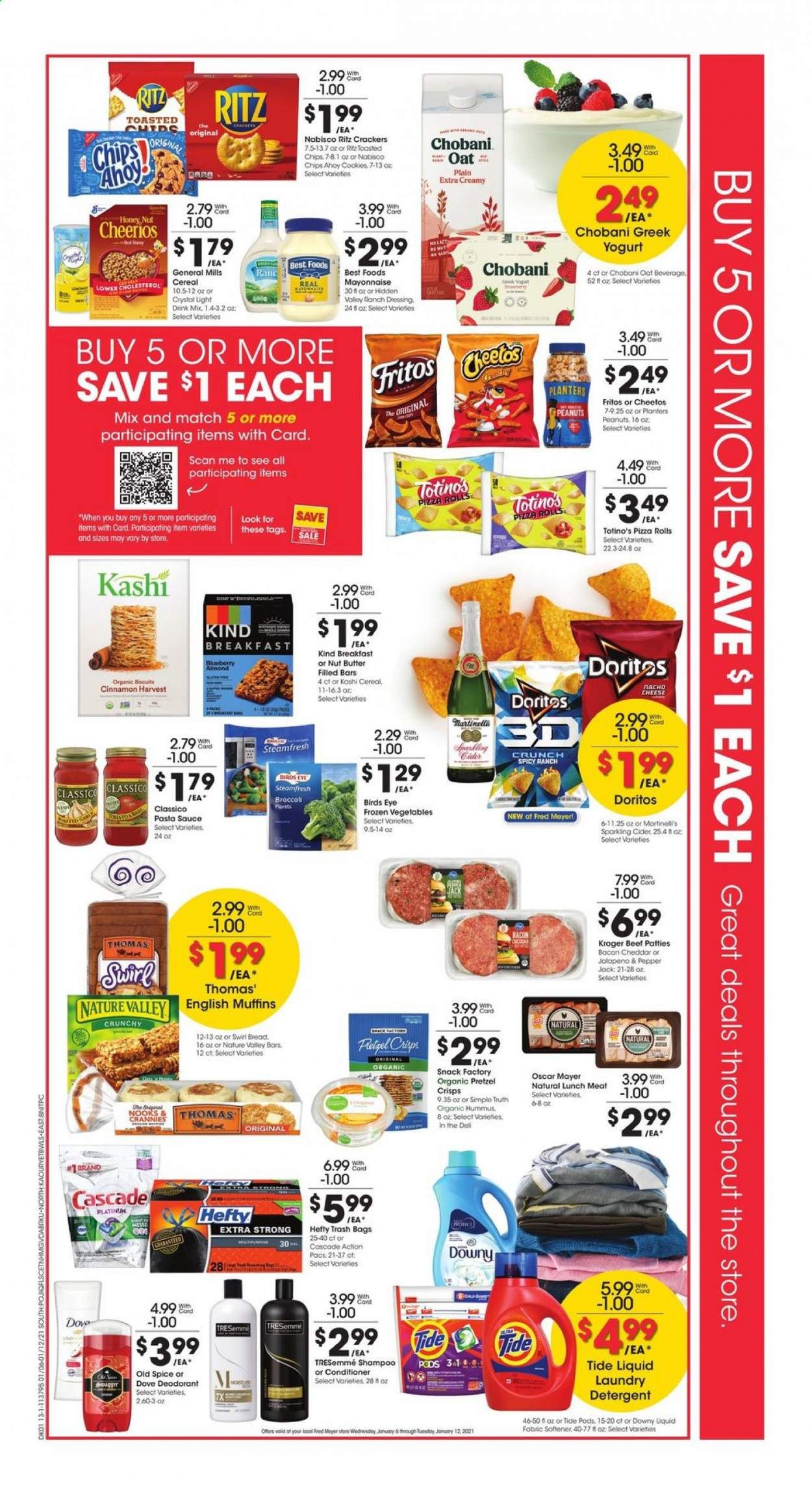 Fred Meyer (DC, DE, NJ, NY, PA, VA) Weekly Ad Flyer January 6 to January 12