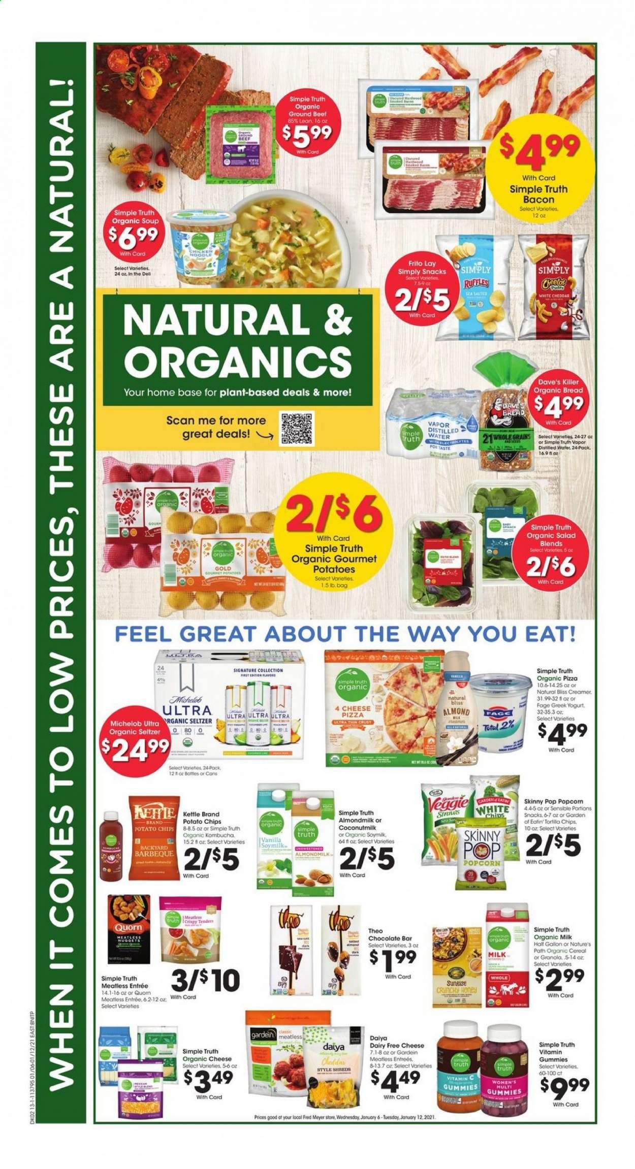 Fred Meyer (DC, DE, NJ, NY, PA, VA) Weekly Ad Flyer January 6 to January 12