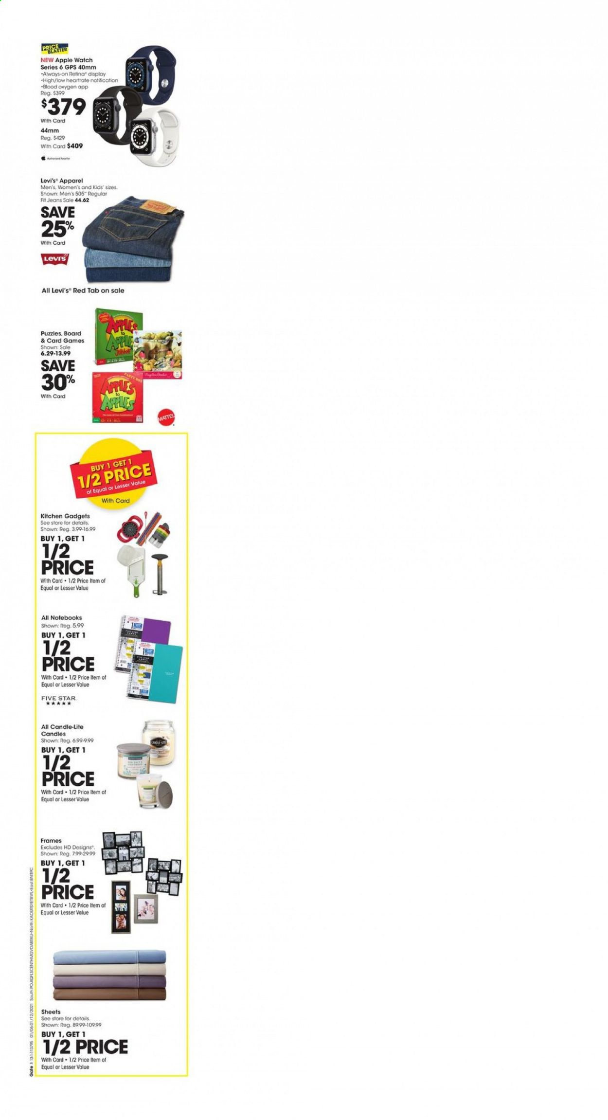 Fred Meyer (DC, DE, NJ, NY, PA, VA) Weekly Ad Flyer January 6 to January 12