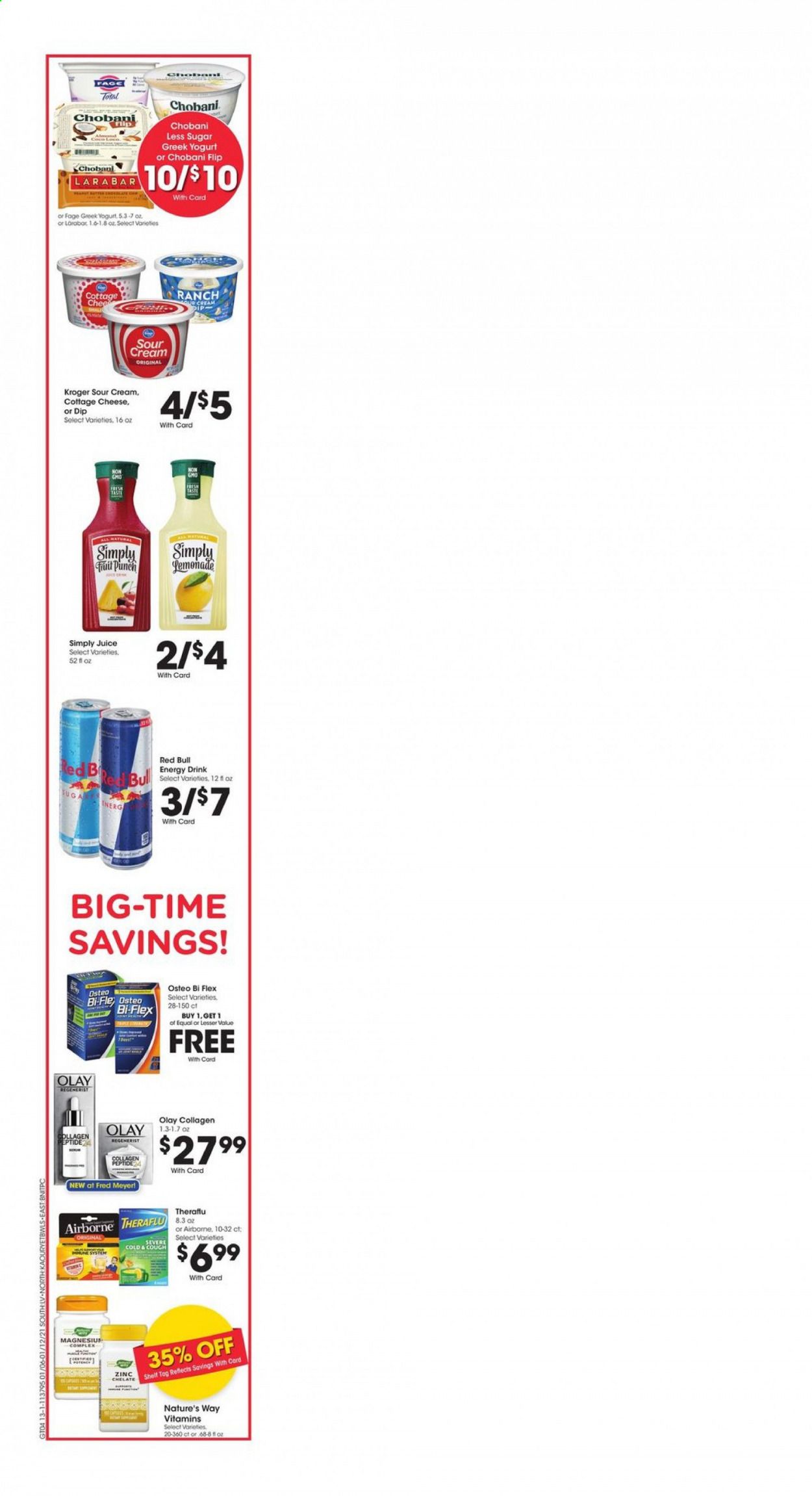 Fred Meyer (DC, DE, NJ, NY, PA, VA) Weekly Ad Flyer January 6 to January 12