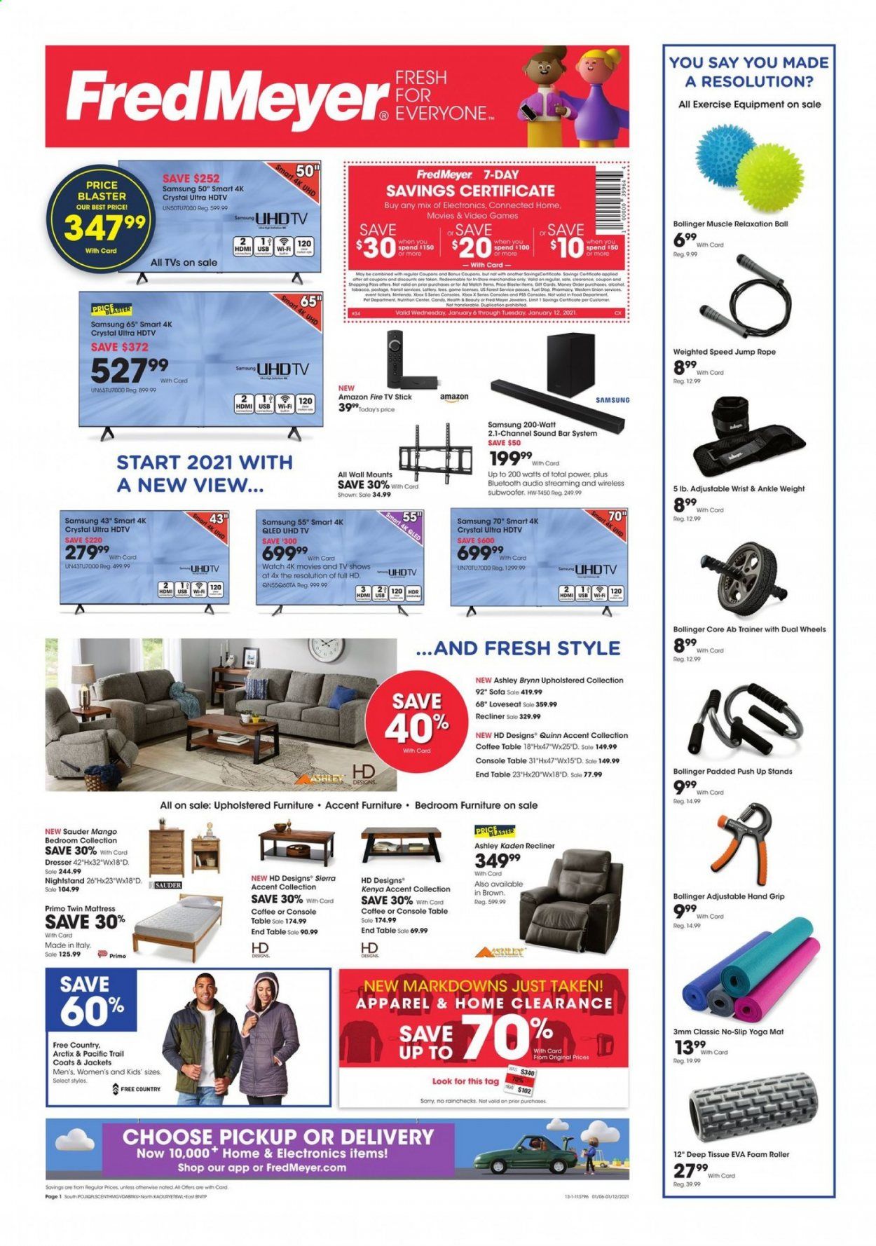 Fred Meyer Weekly Ad Flyer January 6 to January 12