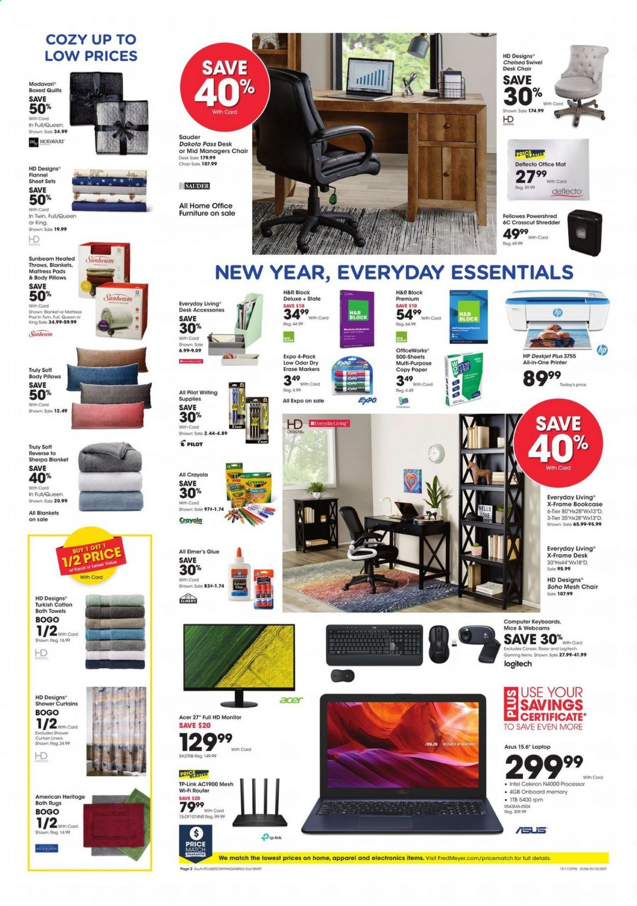 Fred Meyer Weekly Ad Flyer January 6 to January 12