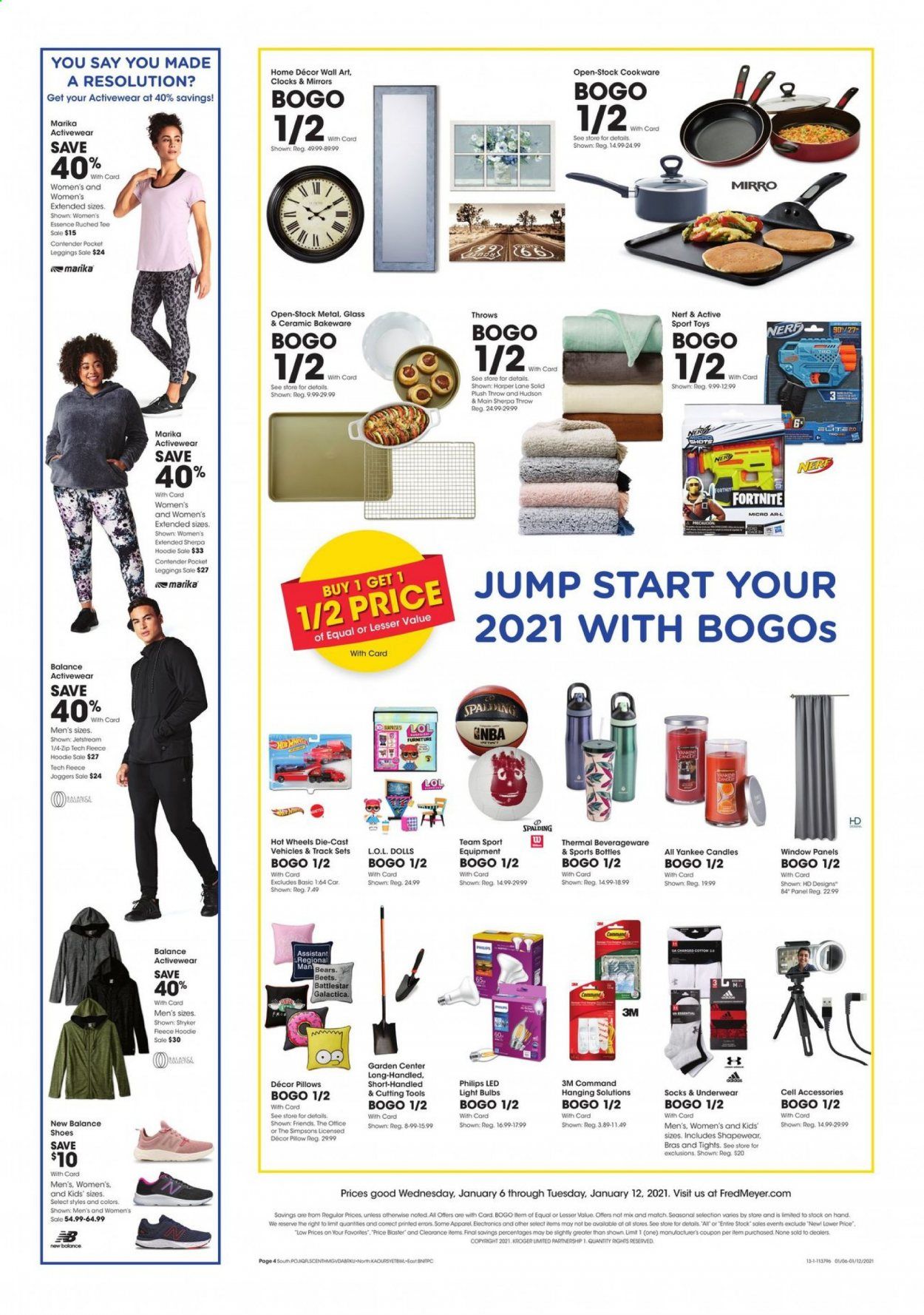 Fred Meyer Weekly Ad Flyer January 6 to January 12