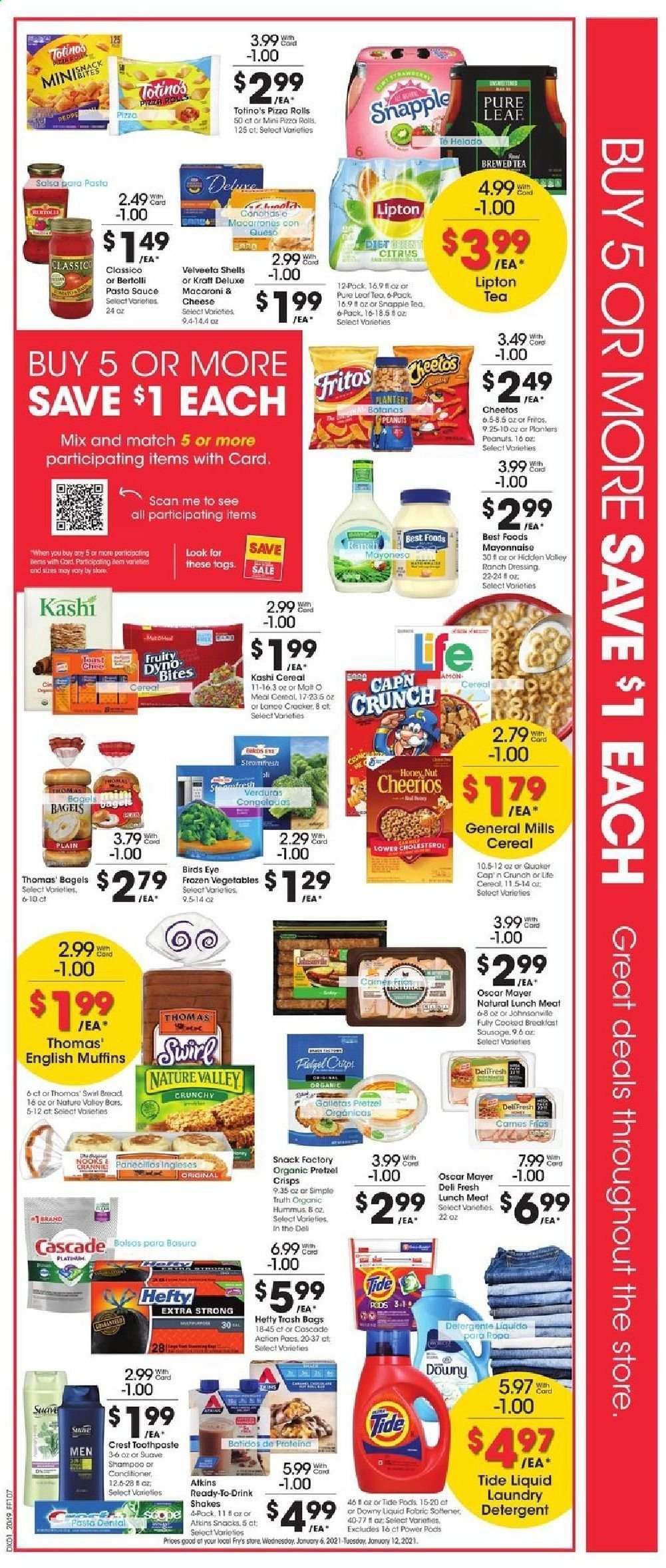 Fry’s (AZ) Weekly Ad Flyer January 6 to January 12