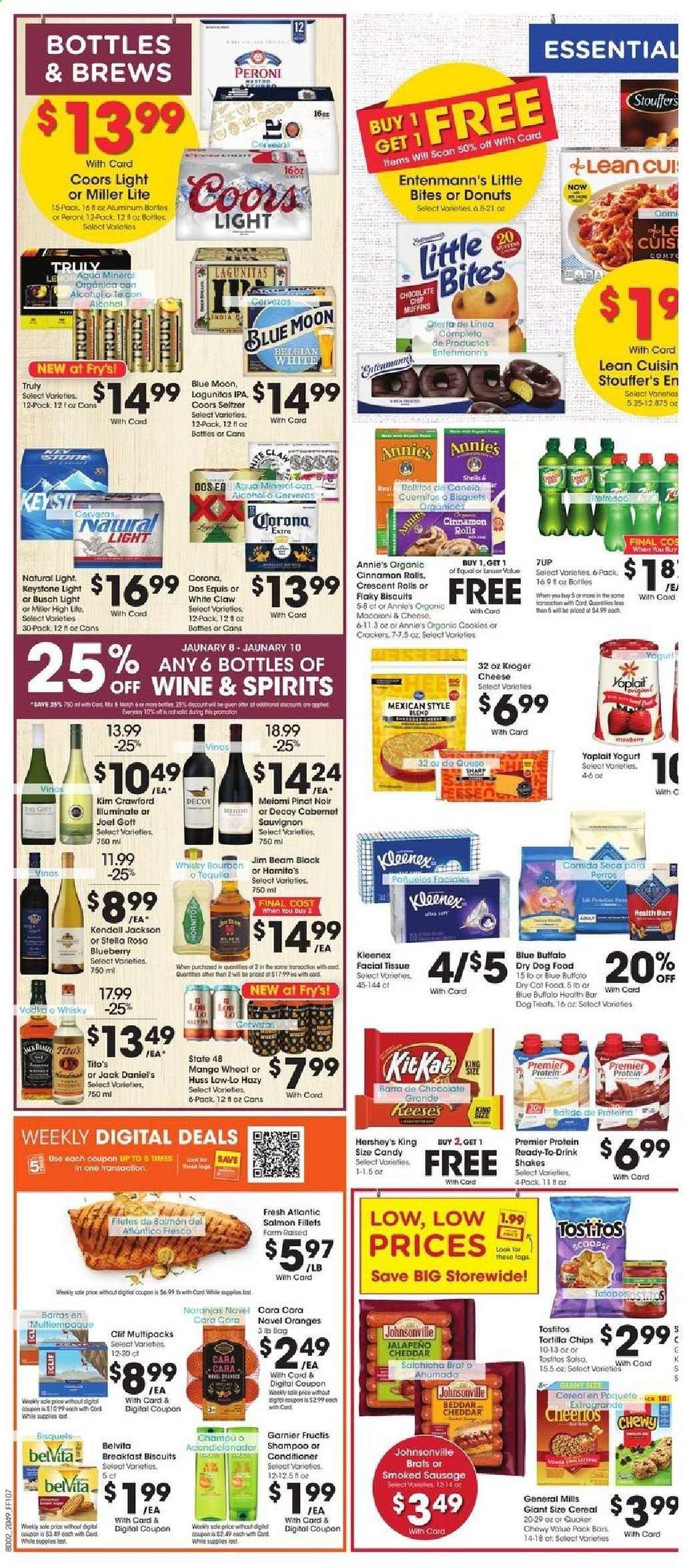 Fry’s (AZ) Weekly Ad Flyer January 6 to January 12
