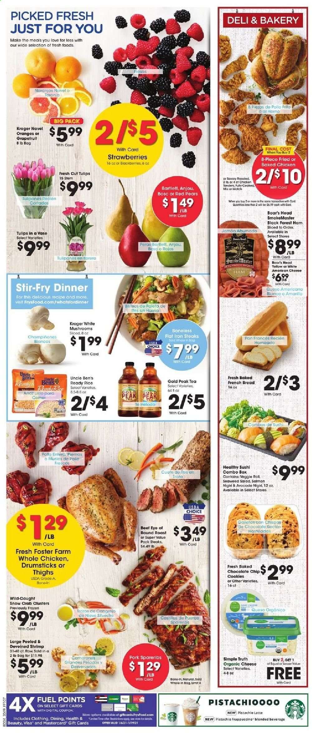 Fry’s (AZ) Weekly Ad Flyer January 6 to January 12