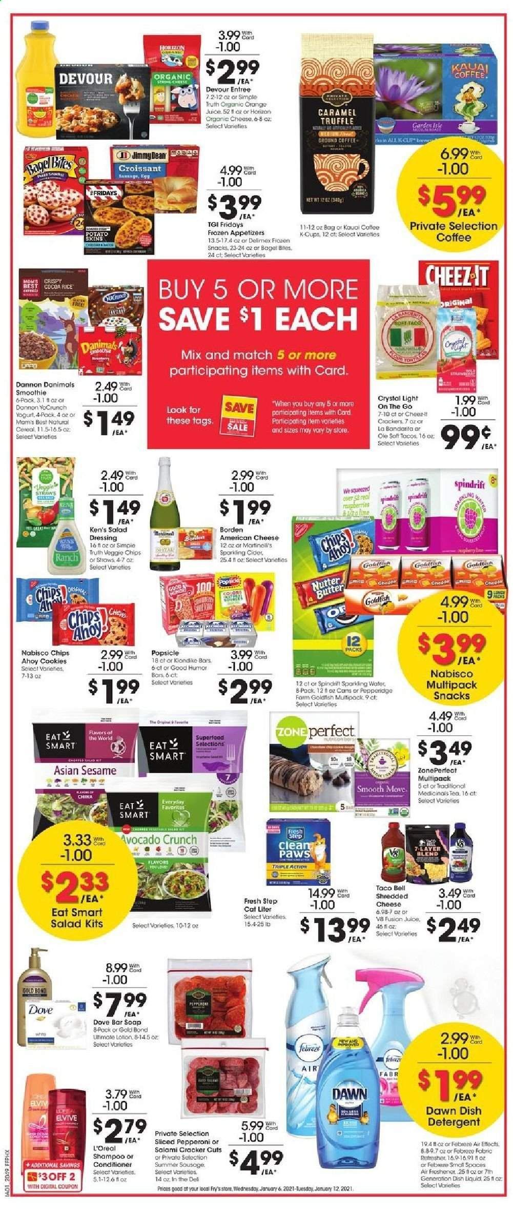 Fry’s (AZ) Weekly Ad Flyer January 6 to January 12
