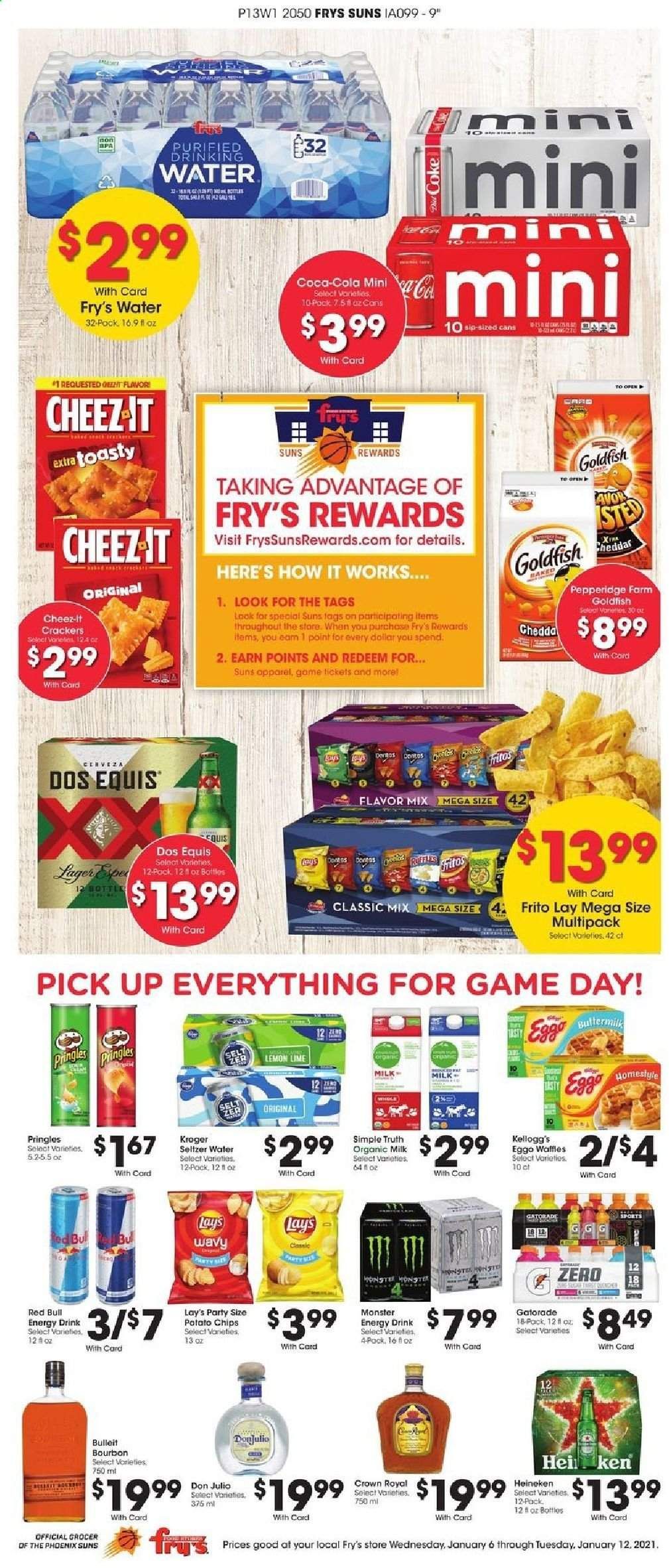 Fry’s (AZ) Weekly Ad Flyer January 6 to January 12