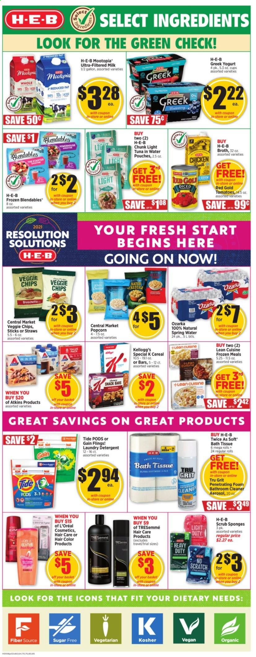 H-E-B (TX) Weekly Ad Flyer January 6 to January 12