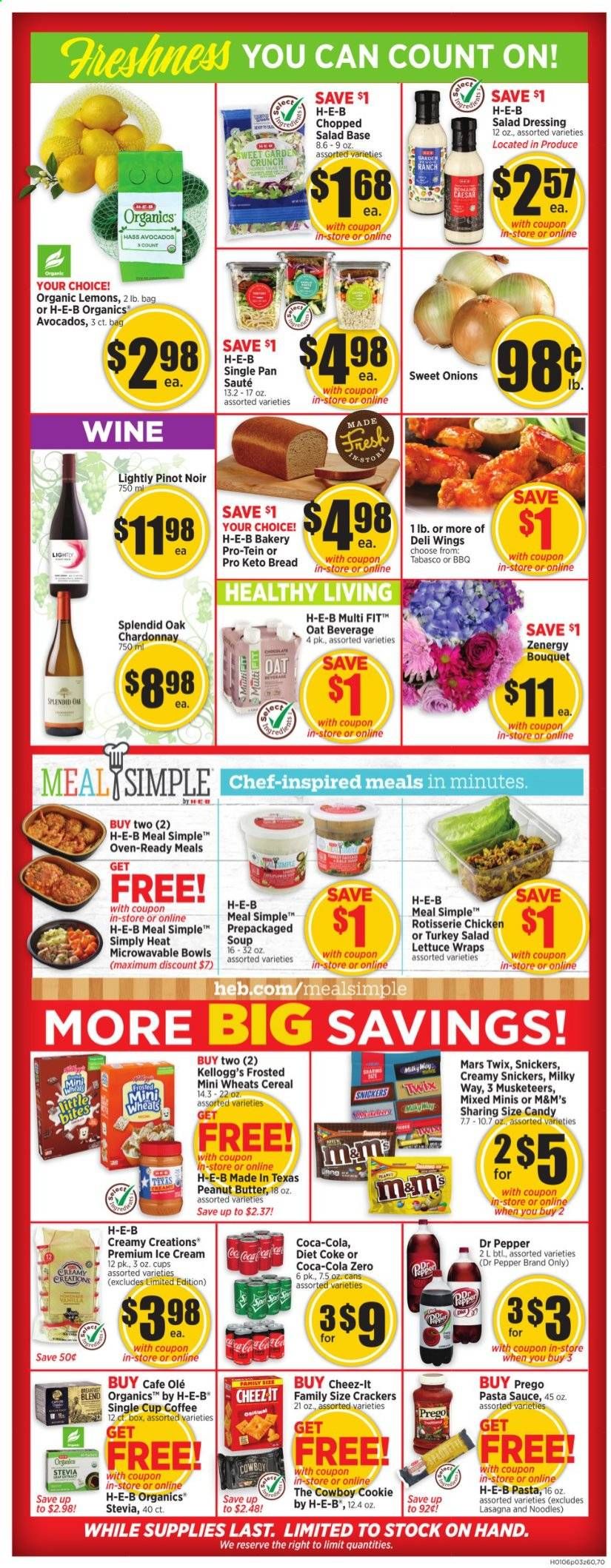 H-E-B (TX) Weekly Ad Flyer January 6 to January 12