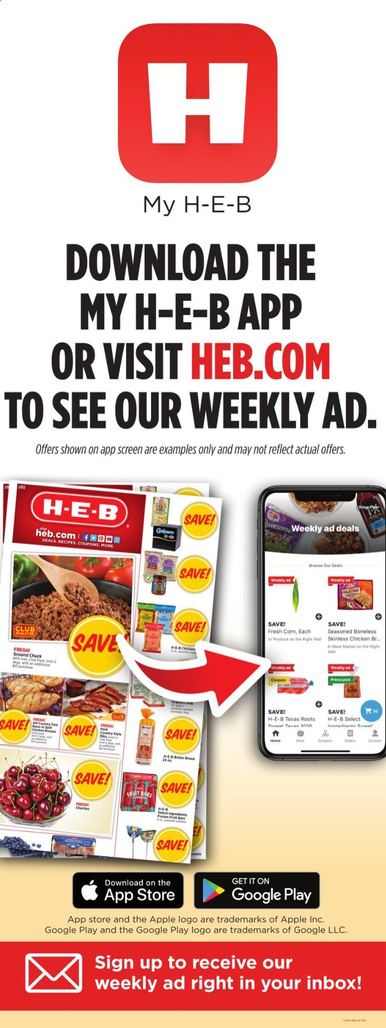 H-E-B (TX) Weekly Ad Flyer January 6 to January 12